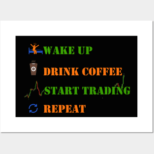 Forex Trader Collection 9 Posters and Art